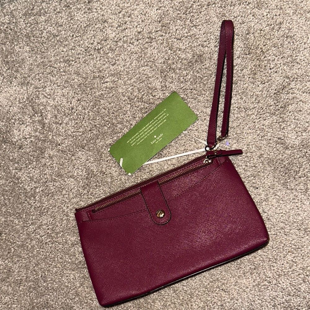 New Kate spade wristlet